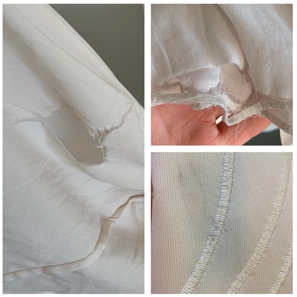 Temperley London White Dress Sz 2 - Picture 3 of 6